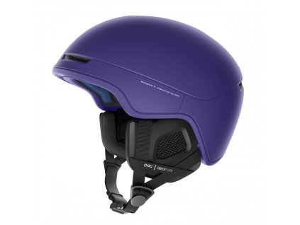 Lyžiarska prilba POC Obex Pure purple