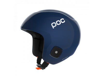 Lyžiarska prilba POC Skull Dura X MIPS lead blue