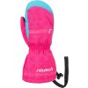 Detské lyžiarske rukavice Reusch Maxi R-TEX XT Mitten pink/bachelor button