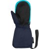 Detské lyžiarske rukavice Reusch Tom Mitten blue/bachelor button