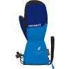 Detské lyžiarske rukavice Reusch Jerry Down R-TEX XT Mitten surf the web/blue