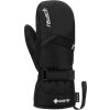 Juniorské lyžiarske rukavice Reusch Flash GORE-TEX Junior Mitten black/white