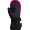 Juniorské lyžiarske rukavice Reusch Flash GORE-TEX Junior Mitten black/black melange/pink