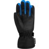 Juniorské lyžiarske rukavice Reusch Flash GORE-TEX Junior black/black melange/blue