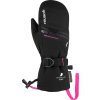 Juniorské lyžiarske rukavice Reusch Lando R-TEX XT Junior Mitten black/pink