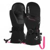 Juniorské lyžiarske rukavice Reusch Lando R-TEX XT Junior Mitten black/pink