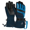 uniorské lyžiarske rukavice Reusch Lando R-TEX XT Junior dress blue / brilliant blue