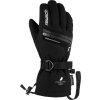Juniorské lyžiarske rukavice Reusch Lando R-TEX XT Junior black/silver