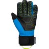 Juniorské lyžiarske rukavice Reusch Chris R-Tex XT Junior dress blue/blue/yellow