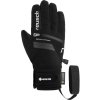 Juniorské lyžiarske rukavice Reusch Travis GORE-TEX Junior black/silver