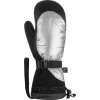Dámske lyžiarske rukavice Reusch Yeta Mitten black/shiny silver