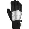 Dámske lyžiarske rukavice Reusch Feather GTX black/shiny silver