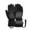 Pánske Lyžiarske rukavice Reusch Primus R-TEX XT frost gray/black