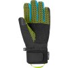 Pánske Lyžiarske rukavice Reusch Scorpion R-Tex XT black/dress blue/safety yellow