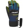 Pánske Lyžiarske rukavice Reusch Scorpion R-Tex XT black/dress blue/safety yellow