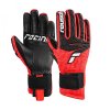 Pánske Lyžiarske rukavice Reusch Worldcup Warrior Neo black / fluo red