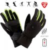 Lyžiarske rukavice s ohrevom Therm-ic Power gloves ski light + bk/lime