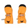 Detské lyžiarske rukavice Lego Wear Aripo 703-228 dark yellow
