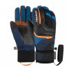 Pánske Lyžiarske rukavice Reusch Strike R-TEX XT dress blue/orange