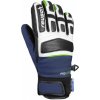 uniorské lyžiarske rukavice Reusch Mastery R-Tex XT Jr. dress blue-neon green