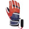 Lyžiarske rukavice Reusch Be Epic R-tex XT dress blue/fire red
