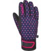 Detské lyžiarske rukavice Reusch Iris R-tex XT dress blue/virtual pink
