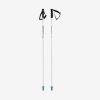 Lyžiarske palice WORLDCUP SL Poles white/black/speed blue