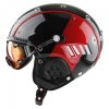 Lyžiarska prilba Casco SP-4.1 Black-Red