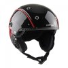 Lyžiarska prilba Casco SP-4.1 Black-Red