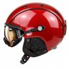 Lyžiarska prilba Casco SP-3 Ltd. red