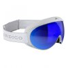 Lyžiarske okuliare Indigo Voggle Mirror Blue White