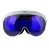 Lyžiarske okuliare Indigo Voggle Mirror Blue White