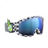 Lyžiarske okuliare POC Fovea Mid Race Speedy Dolcezza Clarity Highly Int./Partly Sun. Blue