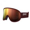 Lyžiarske okuliare POC Retina Big Clarity garnet red-spektris orange