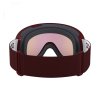 Lyžiarske okuliare POC Retina Big Clarity garnet red-spektris orange