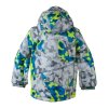 Detská lyžiarska bunda Obermeyer Hawk Jacket Fractal Camo