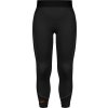 Detské termoprádlo - Reusch Leggings Junior WARM 7794 black/orange