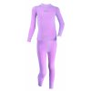 Detská lyžiarska termosúprava, termoprádlo Termovel Kids set Baby Pce - pink