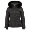 Lyžiarska bunda Head Immensity Jacket Women BK + immensity fur collar