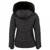 Lyžiarska bunda Head Immensity Jacket Women BK + immensity fur collar