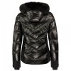 Lyžiarska bunda Head Frost Jacket Women XXBK + Frost fur collar
