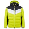 Lyžiarska bunda Head FREEDOM Jacket Men lime/black