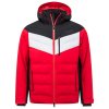 Lyžiarska bunda Head FREEDOM Jacket Men red/black