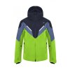 Lyžiarska bunda KJUS Men Force Jacket Stem Green/Deep Space