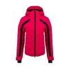 Lyžiarska bunda KJUS Women Momentum Jacket Cranberry/Black