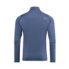 Pánske termo tričko, lyžiarske funkčné oblečenie KJUS Men Base Layer Turtleneck Steel Blue