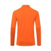 Termo tričko pánske - lyžiarske funkčné oblečenie, termoprádlo KJUS Men Feel Midlayer Half-Zip Kjus Orange