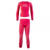Detská funkčná termo súprava - termoprádlo UYN VISYON JUNIOR SET Sweet Pink