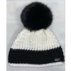 Lyžiarska čiapka Snow Rebels Pom Pom čiapka SR348P/3 - black/white