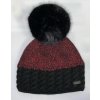 Lyžiarska čiapka Snow Rebels Pom Pom čiapka SR677/6 - red